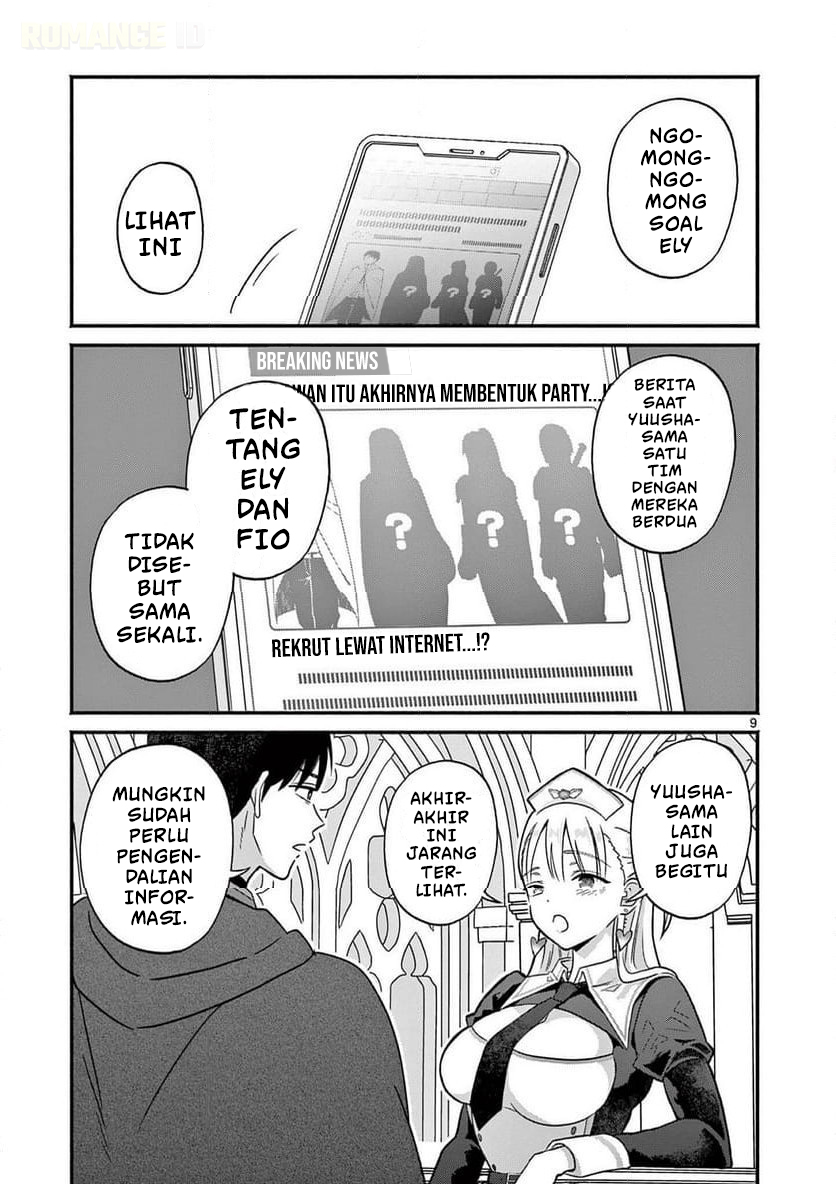 Gal Shinkan wa Resurrection ga Darui Chapter 6 - halaman 10