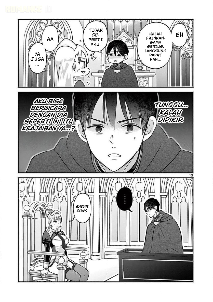 Gal Shinkan wa Resurrection ga Darui Chapter 6 - halaman 14