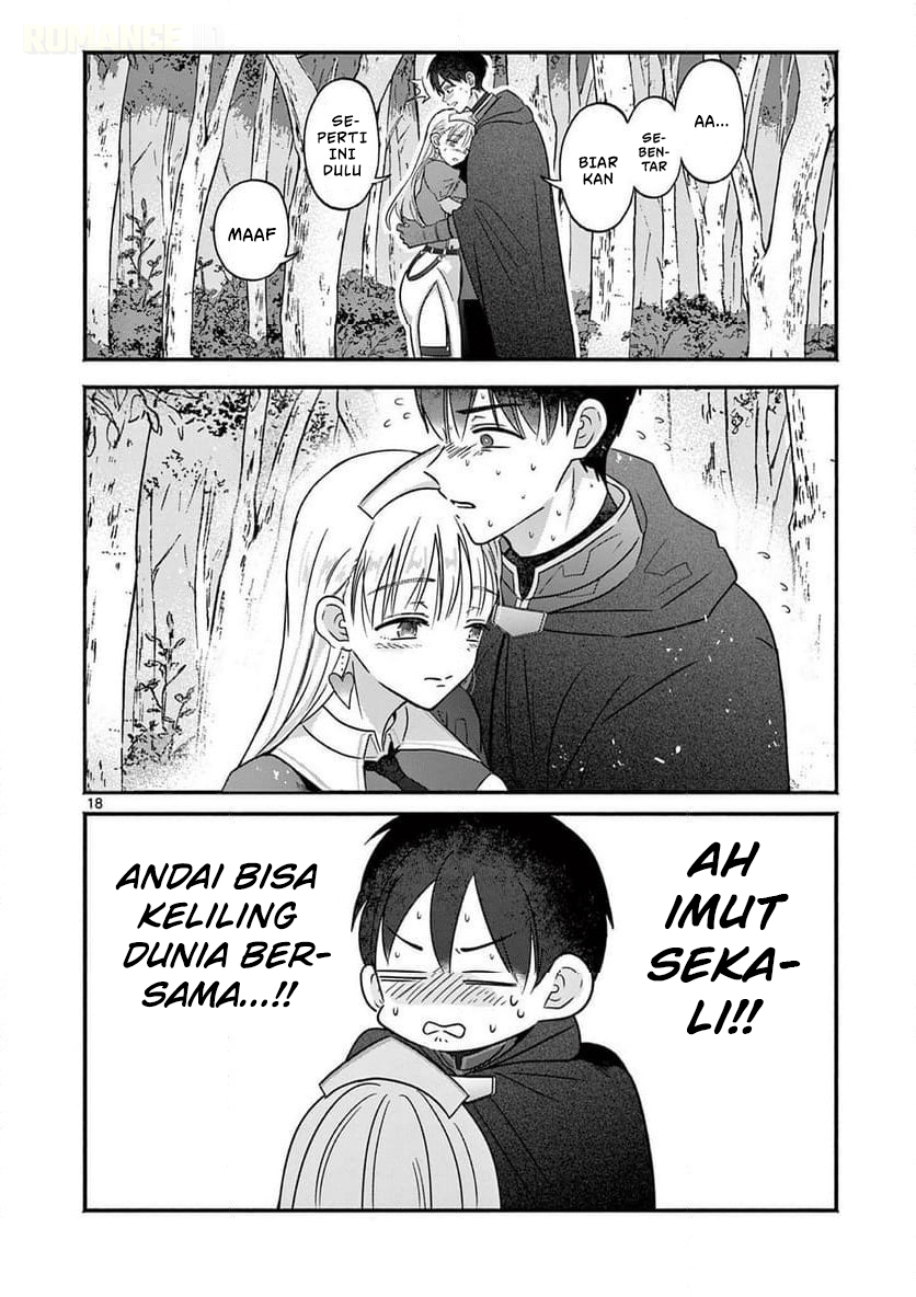 Gal Shinkan wa Resurrection ga Darui Chapter 6 - halaman 18