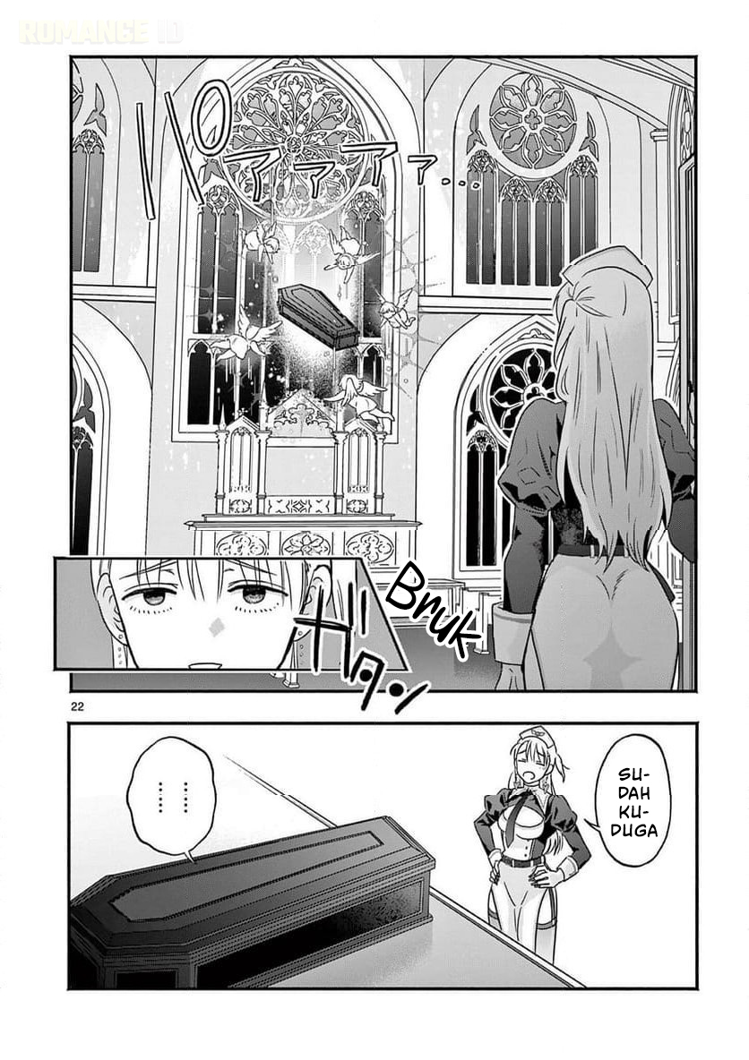 Gal Shinkan wa Resurrection ga Darui Chapter 6 - halaman 22