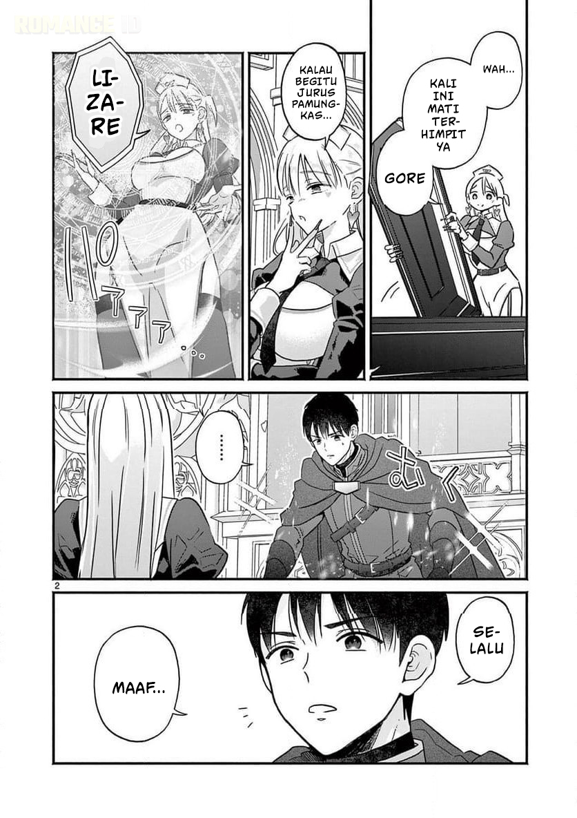 Gal Shinkan wa Resurrection ga Darui Chapter 6 - halaman 3