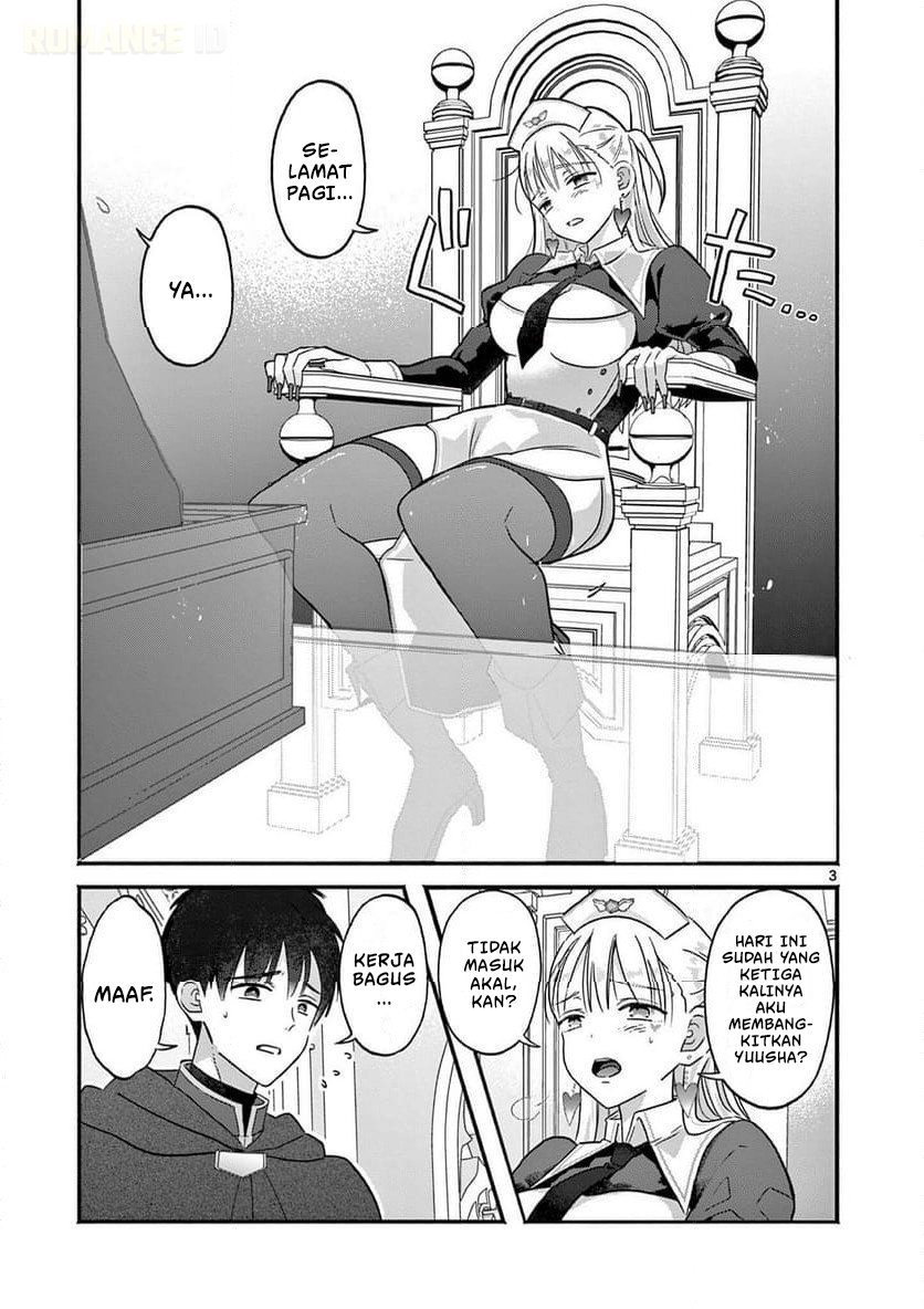 Gal Shinkan wa Resurrection ga Darui Chapter 6 - halaman 4