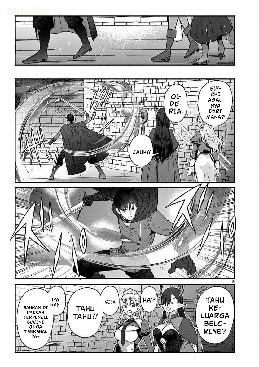 Gal Shinkan wa Resurrection ga Darui Chapter 7 - halaman 10