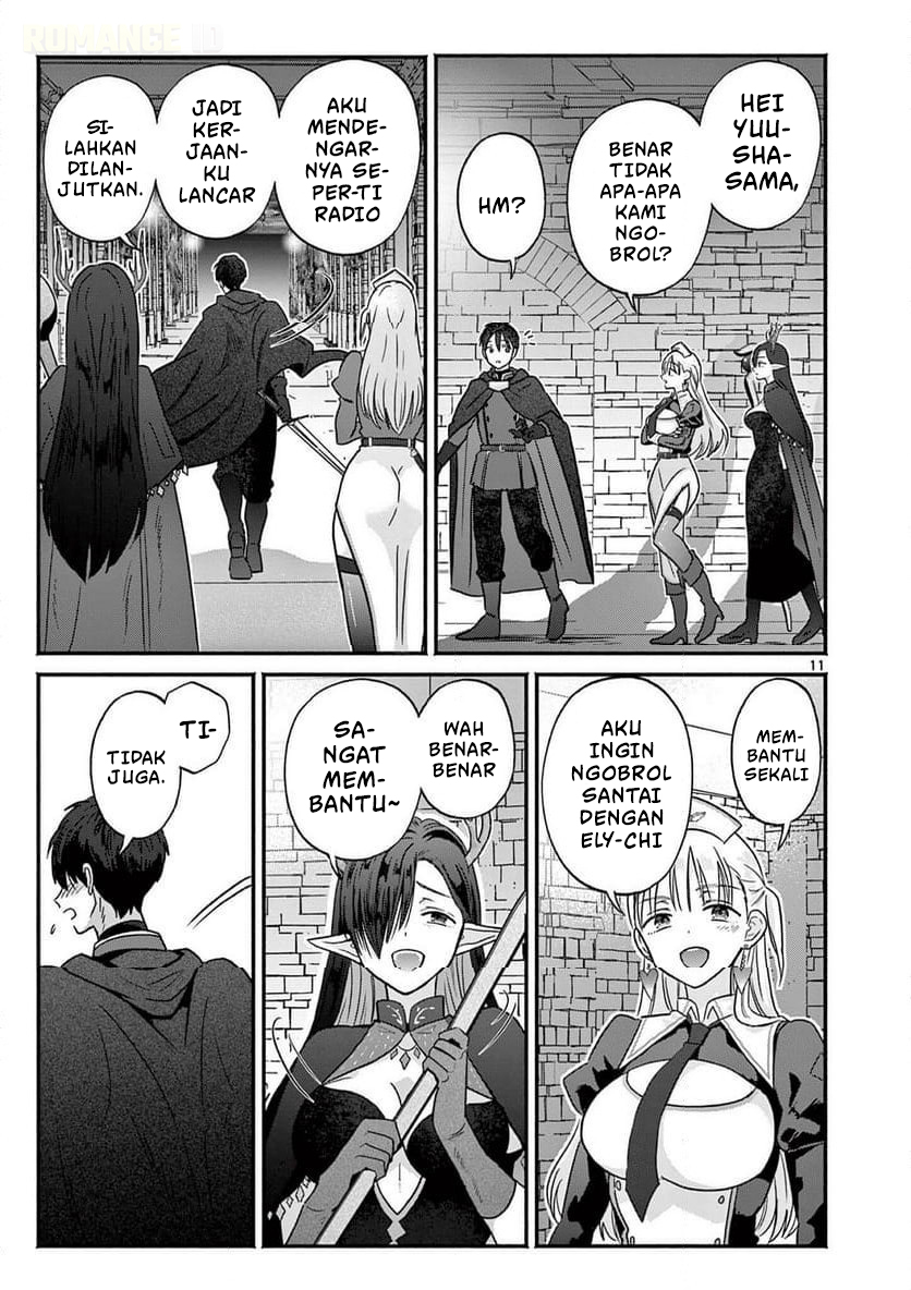 Gal Shinkan wa Resurrection ga Darui Chapter 7 - halaman 12