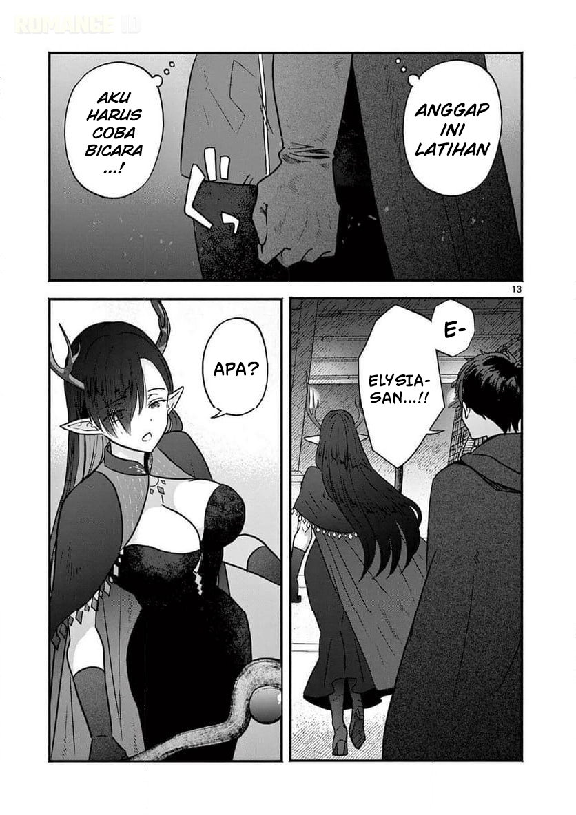 Gal Shinkan wa Resurrection ga Darui Chapter 7 - halaman 14