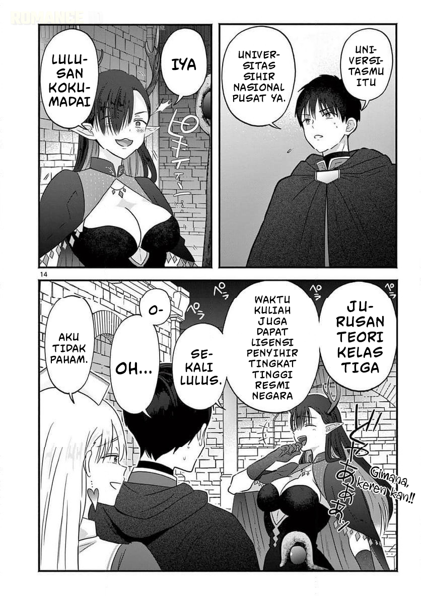 Gal Shinkan wa Resurrection ga Darui Chapter 7 - halaman 15