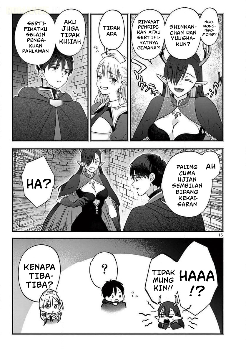 Gal Shinkan wa Resurrection ga Darui Chapter 7 - halaman 16