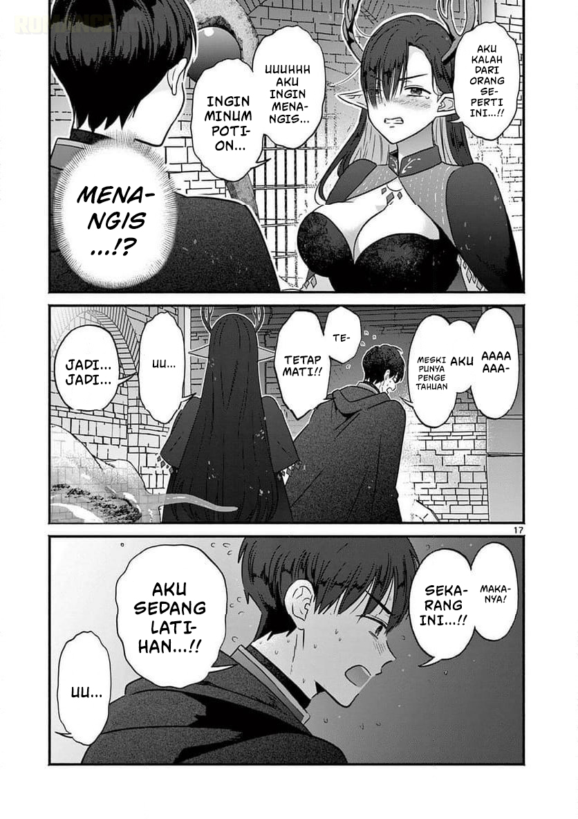Gal Shinkan wa Resurrection ga Darui Chapter 7 - halaman 18