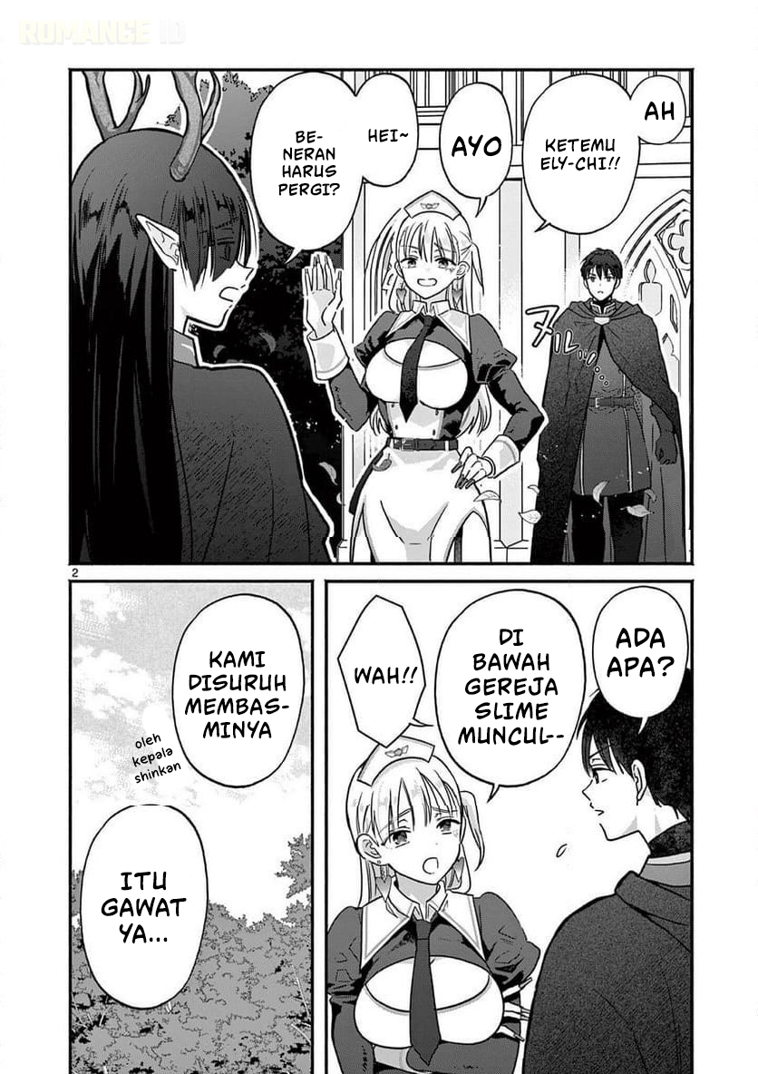 Gal Shinkan wa Resurrection ga Darui Chapter 7 - halaman 3