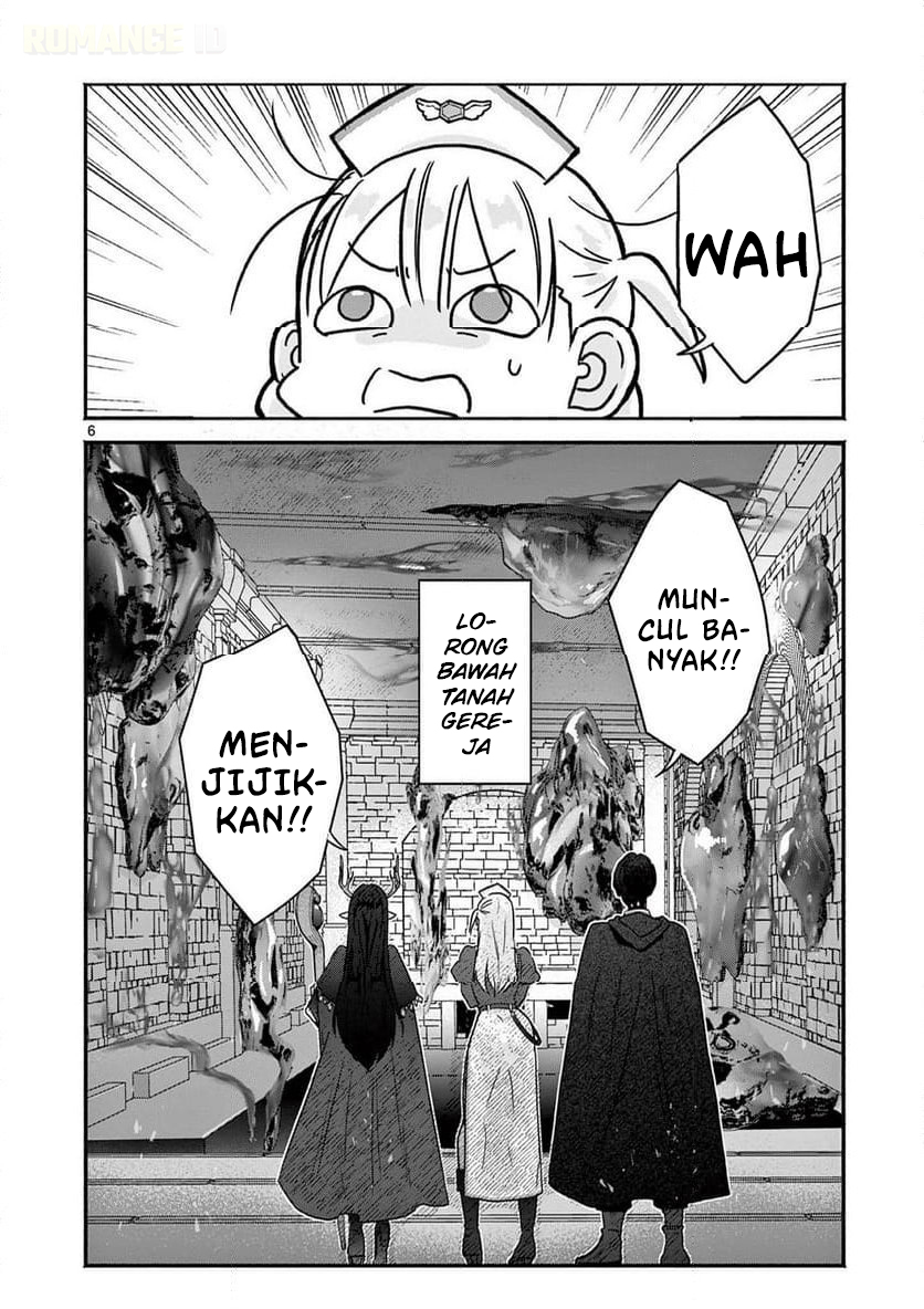 Gal Shinkan wa Resurrection ga Darui Chapter 7 - halaman 7