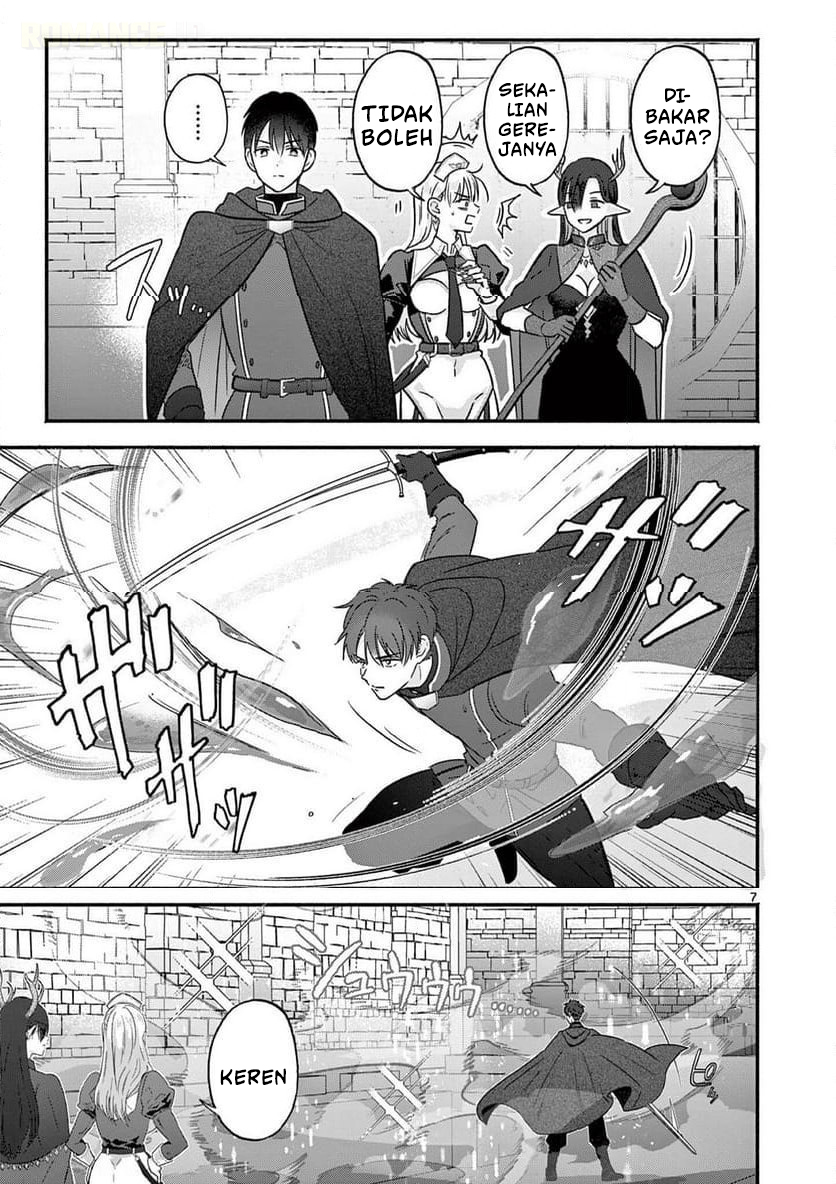 Gal Shinkan wa Resurrection ga Darui Chapter 7 - halaman 8