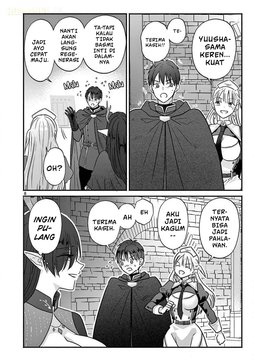 Gal Shinkan wa Resurrection ga Darui Chapter 7 - halaman 9
