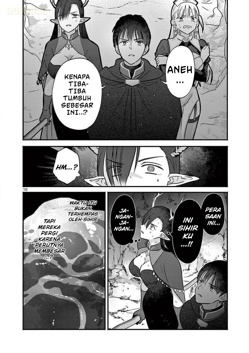 Gal Shinkan wa Resurrection ga Darui Chapter 8 - halaman 11