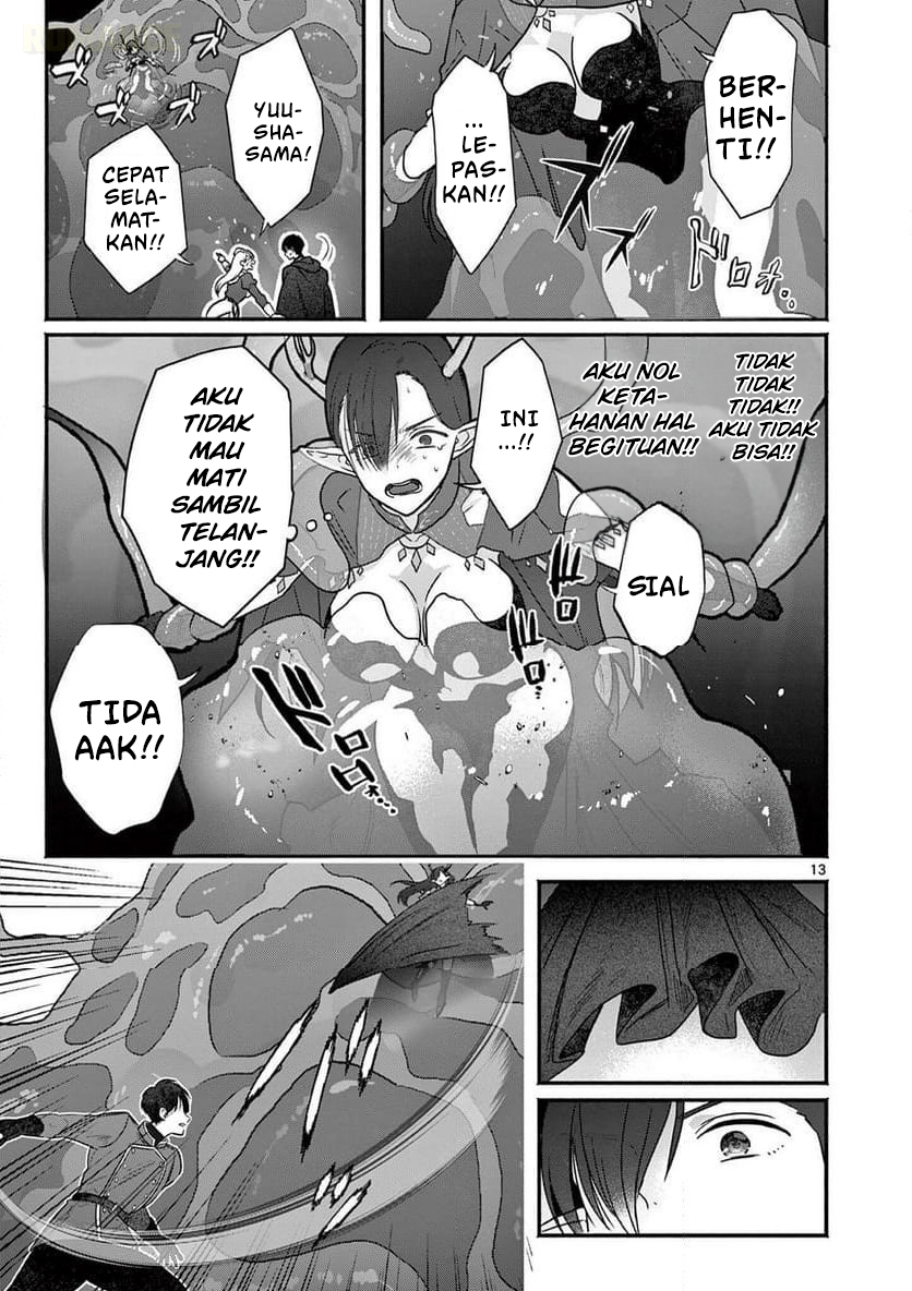Gal Shinkan wa Resurrection ga Darui Chapter 8 - halaman 14