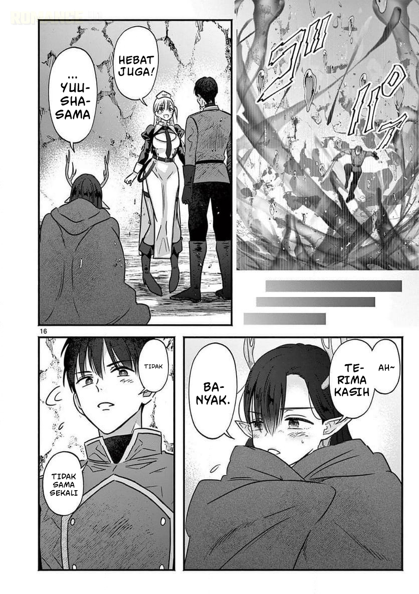 Gal Shinkan wa Resurrection ga Darui Chapter 8 - halaman 17