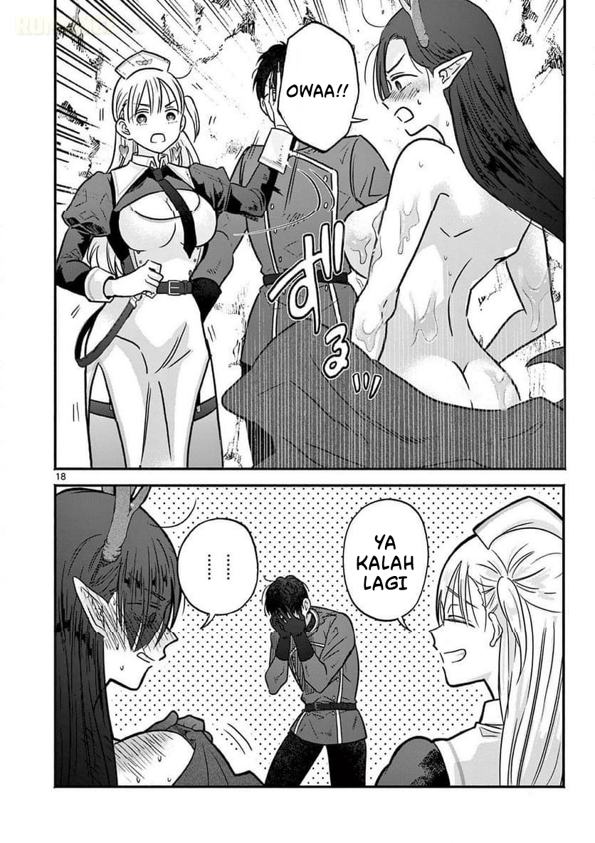 Gal Shinkan wa Resurrection ga Darui Chapter 8 - halaman 19
