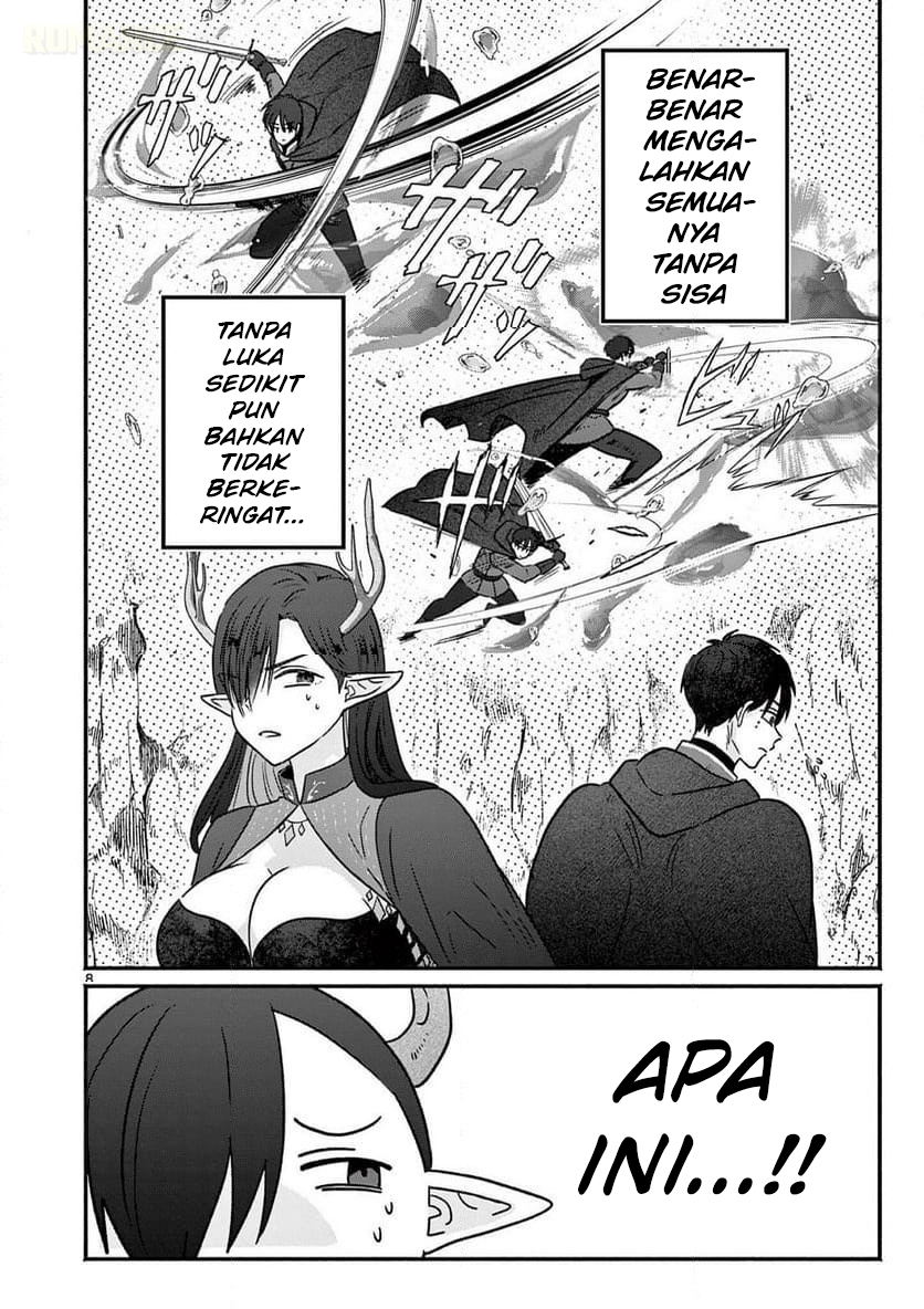 Gal Shinkan wa Resurrection ga Darui Chapter 8 - halaman 9