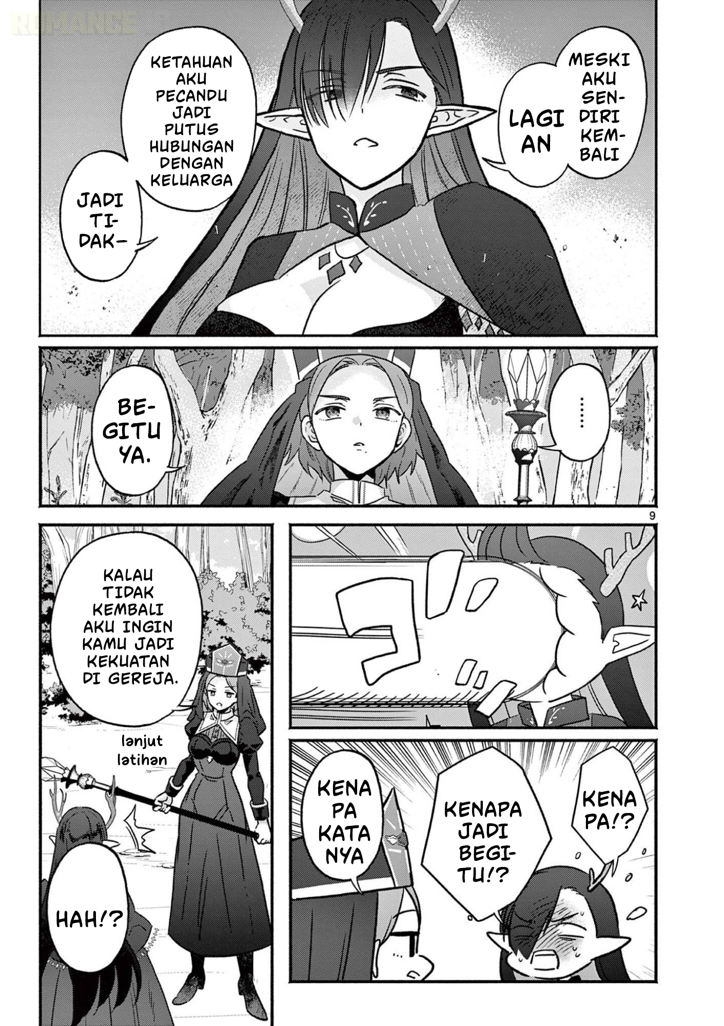 Gal Shinkan wa Resurrection ga Darui Chapter 9 - halaman 10