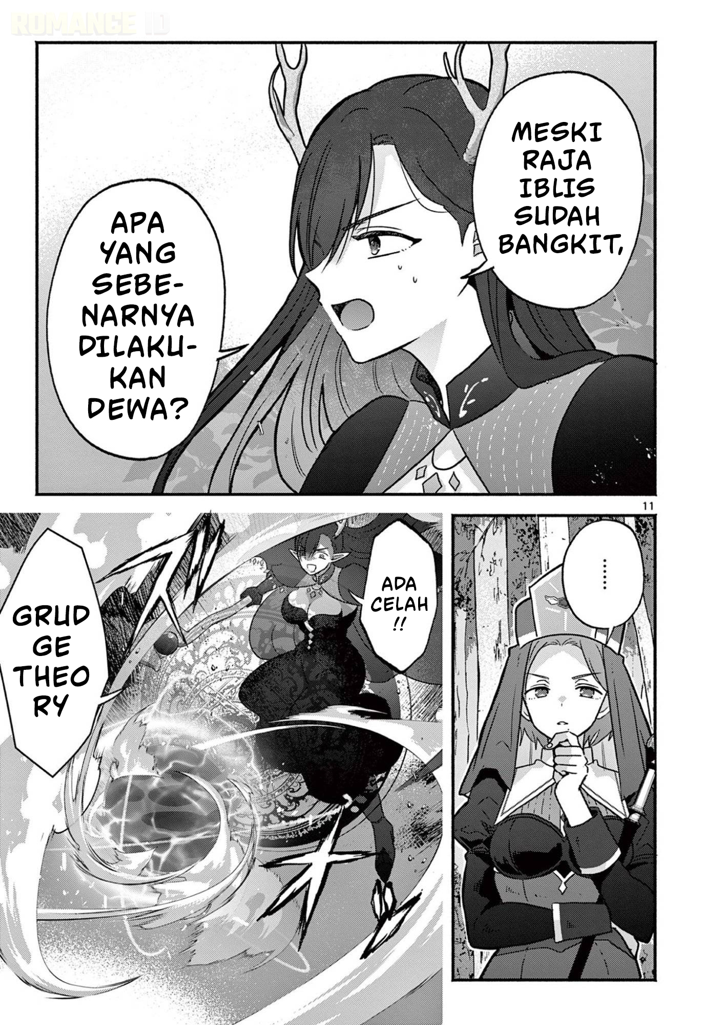 Gal Shinkan wa Resurrection ga Darui Chapter 9 - halaman 12
