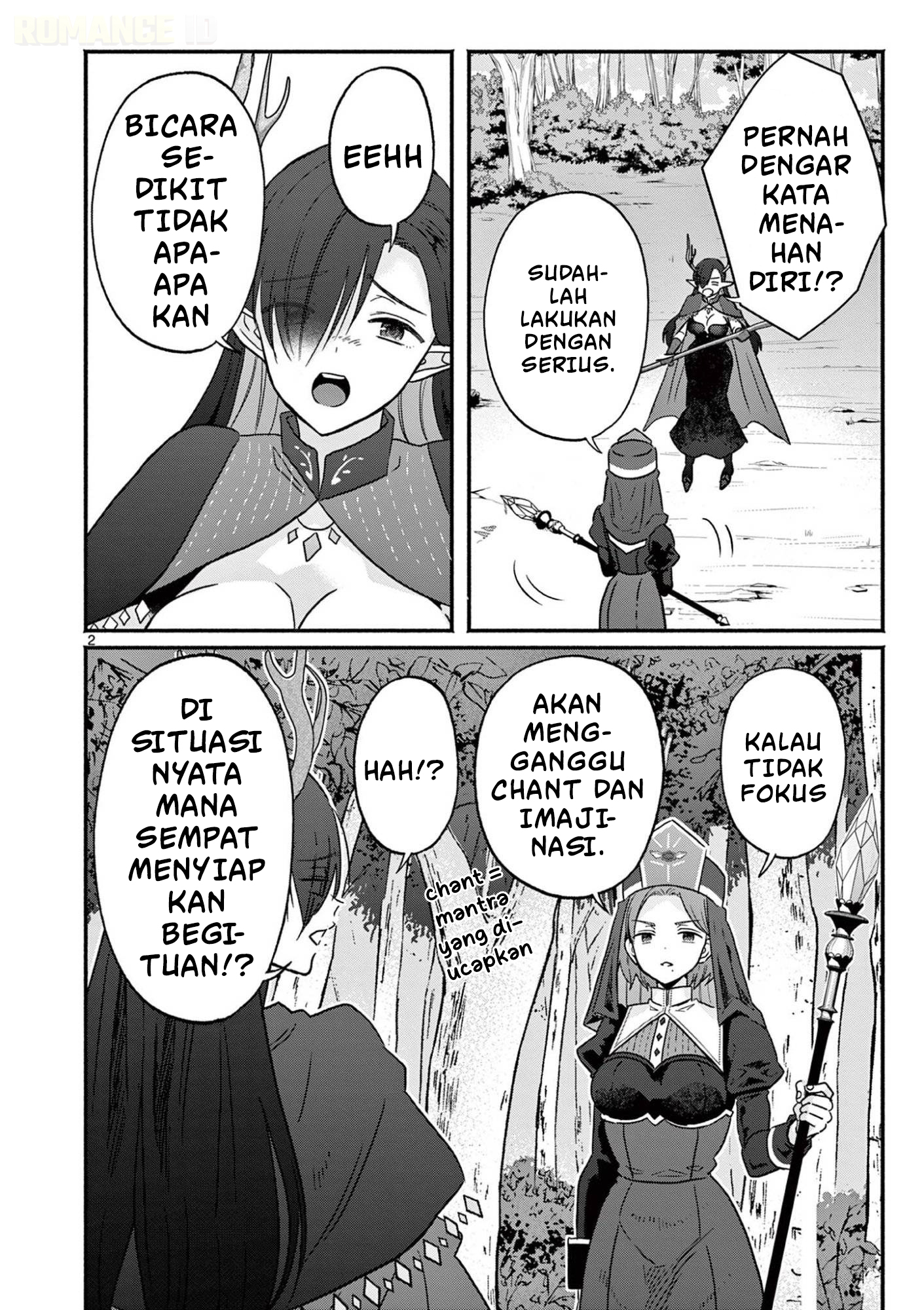 Gal Shinkan wa Resurrection ga Darui Chapter 9 - halaman 3