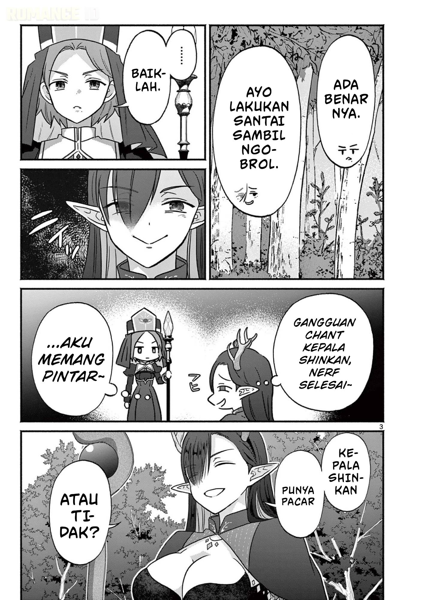 Gal Shinkan wa Resurrection ga Darui Chapter 9 - halaman 4