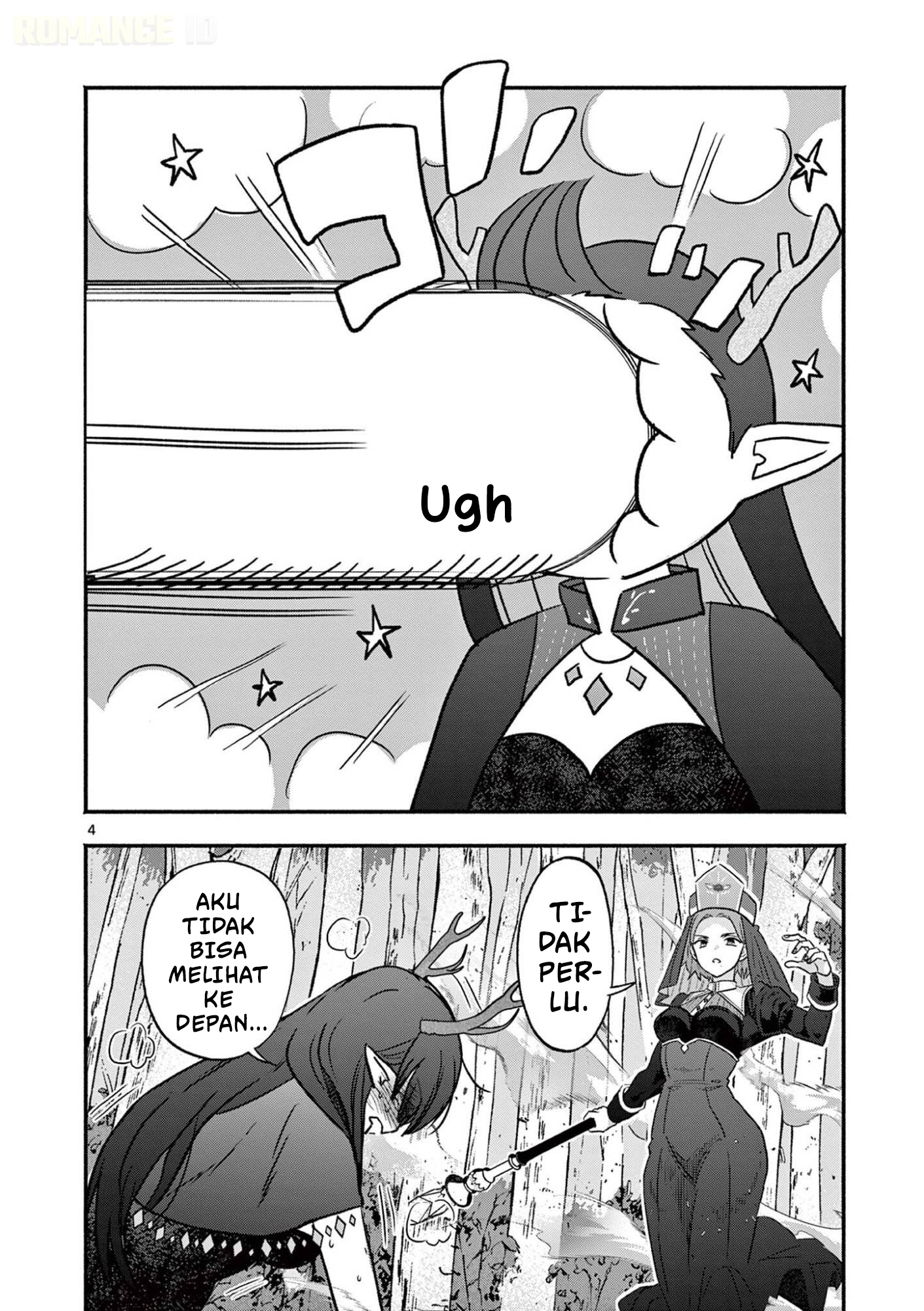 Gal Shinkan wa Resurrection ga Darui Chapter 9 - halaman 5