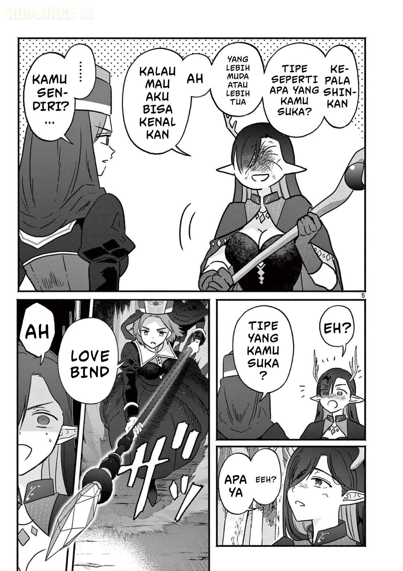 Gal Shinkan wa Resurrection ga Darui Chapter 9 - halaman 6