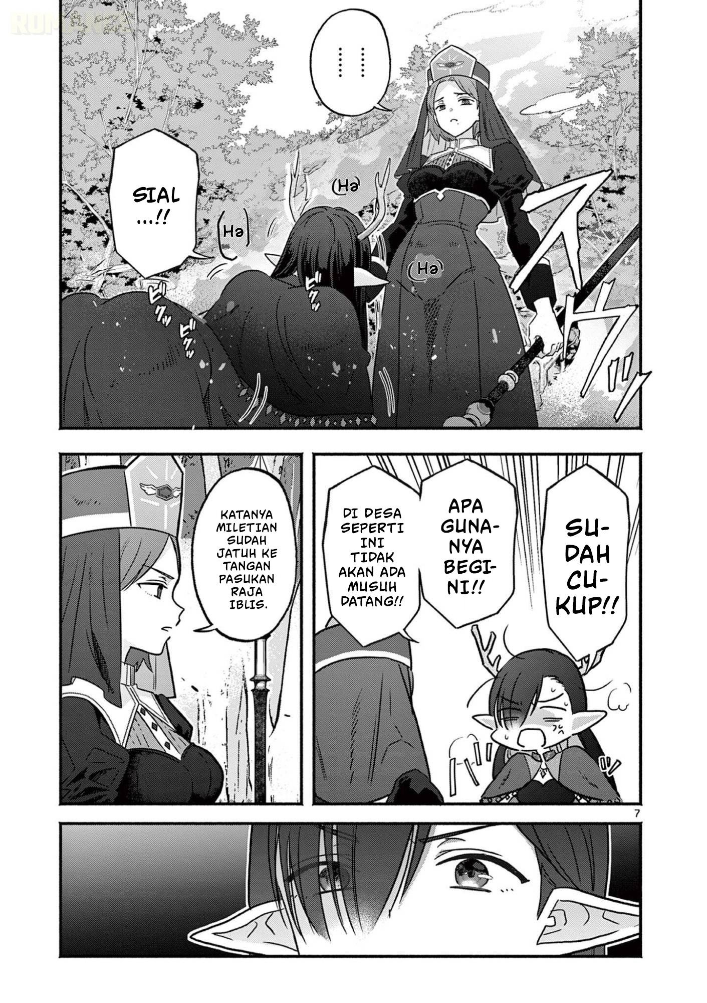 Gal Shinkan wa Resurrection ga Darui Chapter 9 - halaman 8
