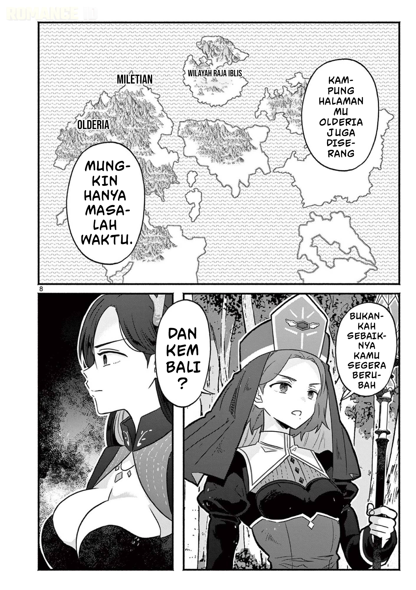 Gal Shinkan wa Resurrection ga Darui Chapter 9 - halaman 9