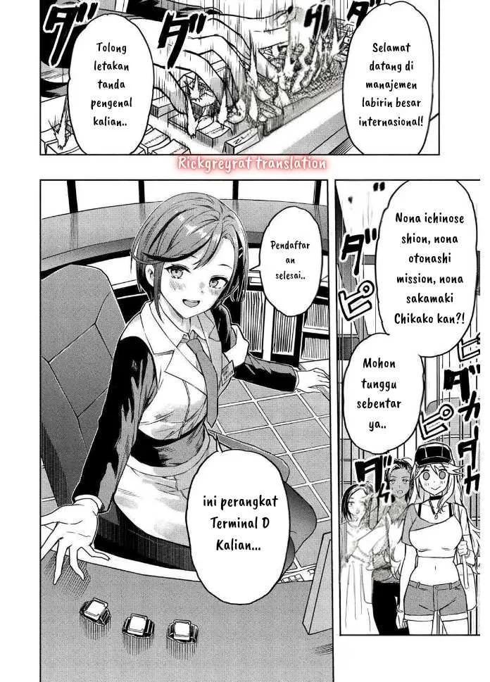 Gal to Dungeon to Shuukai Okure no Tansaku Eiyuutan ~Moto Legend Ima wa Wakeari tei Rank Tansakushana Ore ga, S-Kyuu Gal ni Natsukare Makutte Ikusei wo Makase Sareta~ Chapter 1.1 - halaman 10