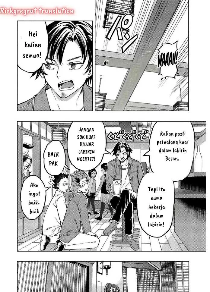 Gal to Dungeon to Shuukai Okure no Tansaku Eiyuutan ~Moto Legend Ima wa Wakeari tei Rank Tansakushana Ore ga, S-Kyuu Gal ni Natsukare Makutte Ikusei wo Makase Sareta~ Chapter 1.1 - halaman 32