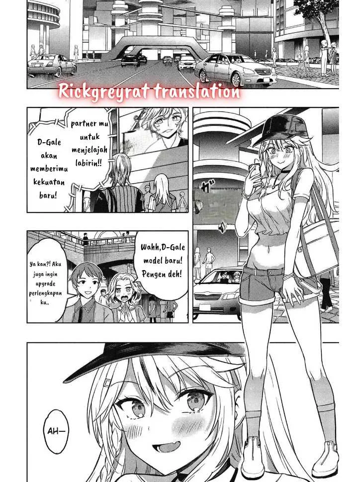 Gal to Dungeon to Shuukai Okure no Tansaku Eiyuutan ~Moto Legend Ima wa Wakeari tei Rank Tansakushana Ore ga, S-Kyuu Gal ni Natsukare Makutte Ikusei wo Makase Sareta~ Chapter 1.1 - halaman 6