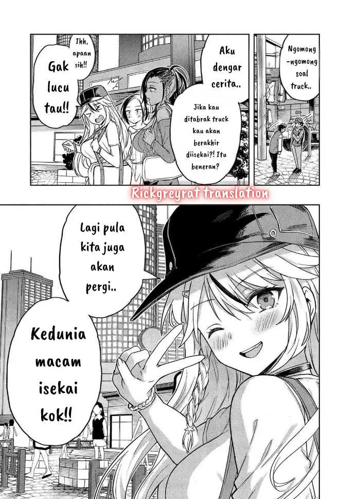 Gal to Dungeon to Shuukai Okure no Tansaku Eiyuutan ~Moto Legend Ima wa Wakeari tei Rank Tansakushana Ore ga, S-Kyuu Gal ni Natsukare Makutte Ikusei wo Makase Sareta~ Chapter 1.1 - halaman 9