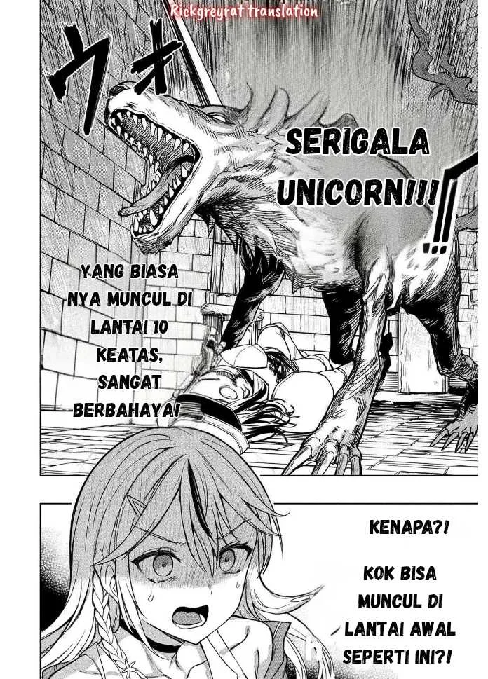 Gal to Dungeon to Shuukai Okure no Tansaku Eiyuutan ~Moto Legend Ima wa Wakeari tei Rank Tansakushana Ore ga, S-Kyuu Gal ni Natsukare Makutte Ikusei wo Makase Sareta~ Chapter 1.2 - halaman 11