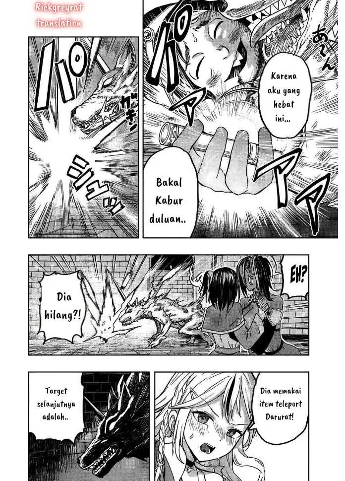 Gal to Dungeon to Shuukai Okure no Tansaku Eiyuutan ~Moto Legend Ima wa Wakeari tei Rank Tansakushana Ore ga, S-Kyuu Gal ni Natsukare Makutte Ikusei wo Makase Sareta~ Chapter 1.2 - halaman 13