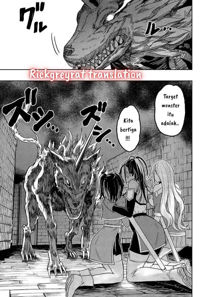Gal to Dungeon to Shuukai Okure no Tansaku Eiyuutan ~Moto Legend Ima wa Wakeari tei Rank Tansakushana Ore ga, S-Kyuu Gal ni Natsukare Makutte Ikusei wo Makase Sareta~ Chapter 1.2 - halaman 14