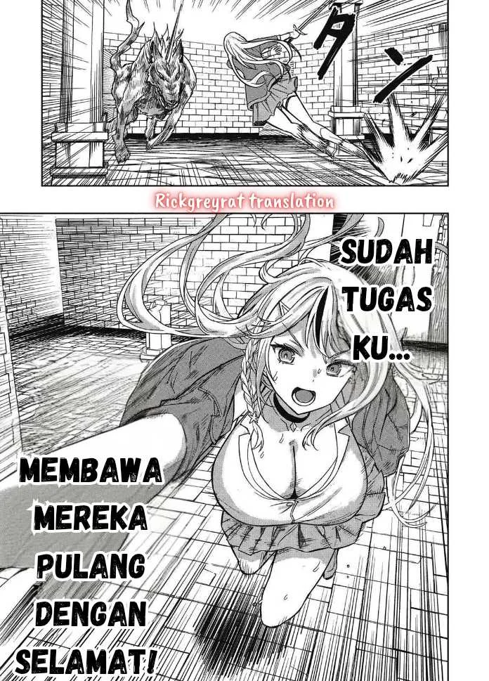 Gal to Dungeon to Shuukai Okure no Tansaku Eiyuutan ~Moto Legend Ima wa Wakeari tei Rank Tansakushana Ore ga, S-Kyuu Gal ni Natsukare Makutte Ikusei wo Makase Sareta~ Chapter 1.2 - halaman 16