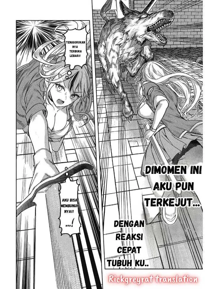 Gal to Dungeon to Shuukai Okure no Tansaku Eiyuutan ~Moto Legend Ima wa Wakeari tei Rank Tansakushana Ore ga, S-Kyuu Gal ni Natsukare Makutte Ikusei wo Makase Sareta~ Chapter 1.2 - halaman 17