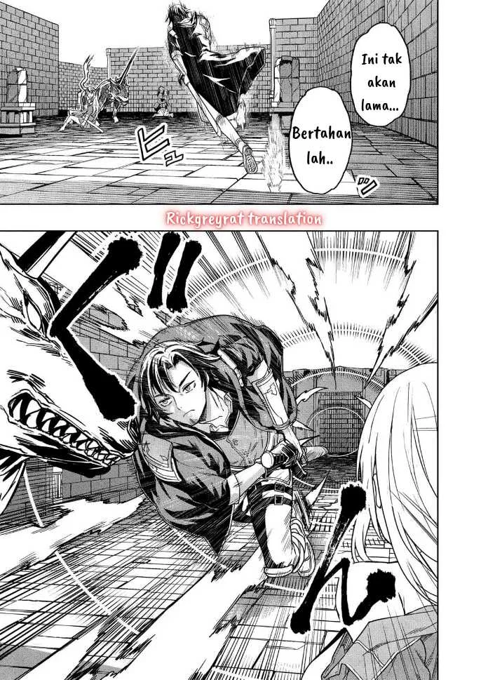 Gal to Dungeon to Shuukai Okure no Tansaku Eiyuutan ~Moto Legend Ima wa Wakeari tei Rank Tansakushana Ore ga, S-Kyuu Gal ni Natsukare Makutte Ikusei wo Makase Sareta~ Chapter 1.2 - halaman 22
