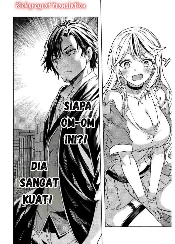 Gal to Dungeon to Shuukai Okure no Tansaku Eiyuutan ~Moto Legend Ima wa Wakeari tei Rank Tansakushana Ore ga, S-Kyuu Gal ni Natsukare Makutte Ikusei wo Makase Sareta~ Chapter 1.2 - halaman 25