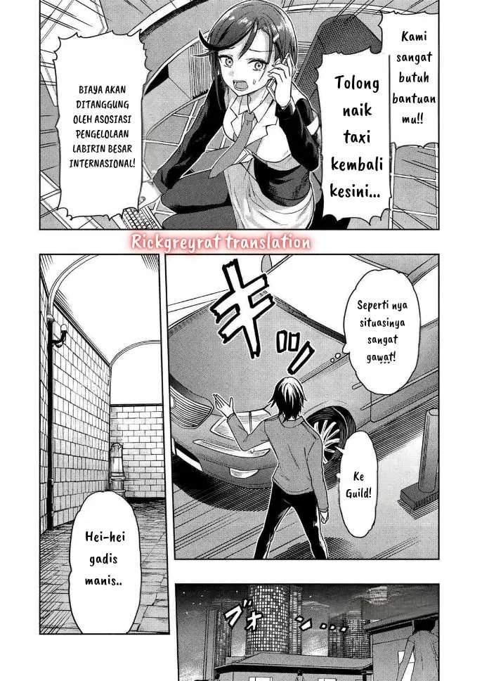 Gal to Dungeon to Shuukai Okure no Tansaku Eiyuutan ~Moto Legend Ima wa Wakeari tei Rank Tansakushana Ore ga, S-Kyuu Gal ni Natsukare Makutte Ikusei wo Makase Sareta~ Chapter 1.2 - halaman 5