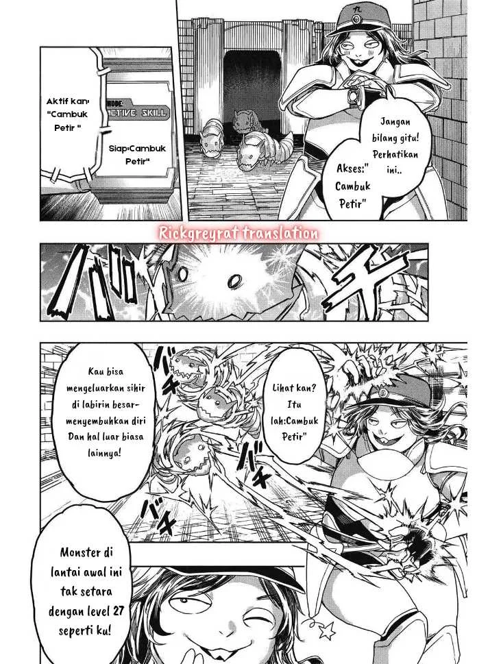 Gal to Dungeon to Shuukai Okure no Tansaku Eiyuutan ~Moto Legend Ima wa Wakeari tei Rank Tansakushana Ore ga, S-Kyuu Gal ni Natsukare Makutte Ikusei wo Makase Sareta~ Chapter 1.2 - halaman 7