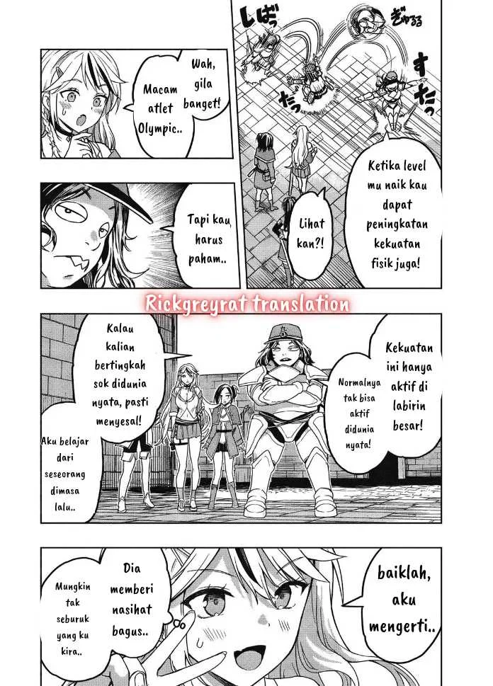 Gal to Dungeon to Shuukai Okure no Tansaku Eiyuutan ~Moto Legend Ima wa Wakeari tei Rank Tansakushana Ore ga, S-Kyuu Gal ni Natsukare Makutte Ikusei wo Makase Sareta~ Chapter 1.2 - halaman 8