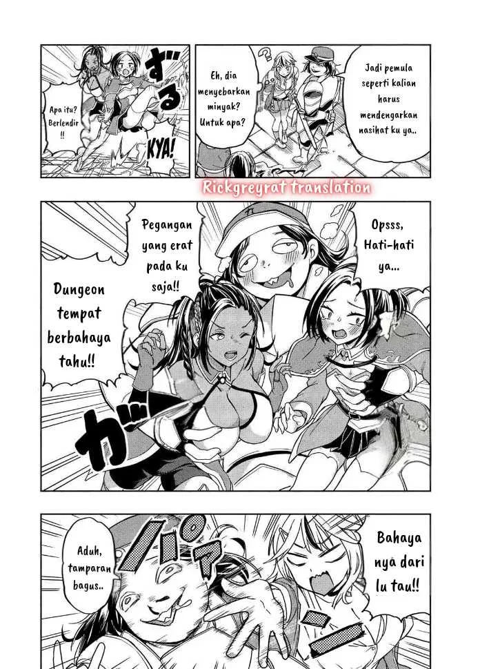 Gal to Dungeon to Shuukai Okure no Tansaku Eiyuutan ~Moto Legend Ima wa Wakeari tei Rank Tansakushana Ore ga, S-Kyuu Gal ni Natsukare Makutte Ikusei wo Makase Sareta~ Chapter 1.2 - halaman 9