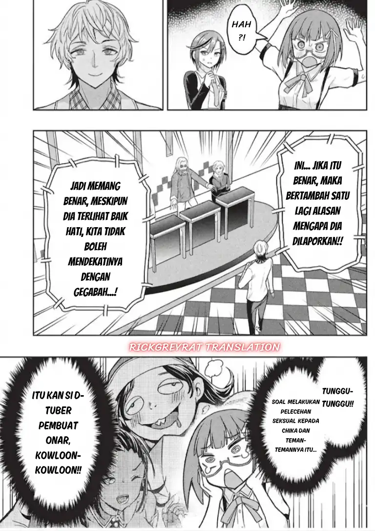 Gal to Dungeon to Shuukai Okure no Tansaku Eiyuutan ~Moto Legend Ima wa Wakeari tei Rank Tansakushana Ore ga, S-Kyuu Gal ni Natsukare Makutte Ikusei wo Makase Sareta~ Chapter 10 - halaman 1