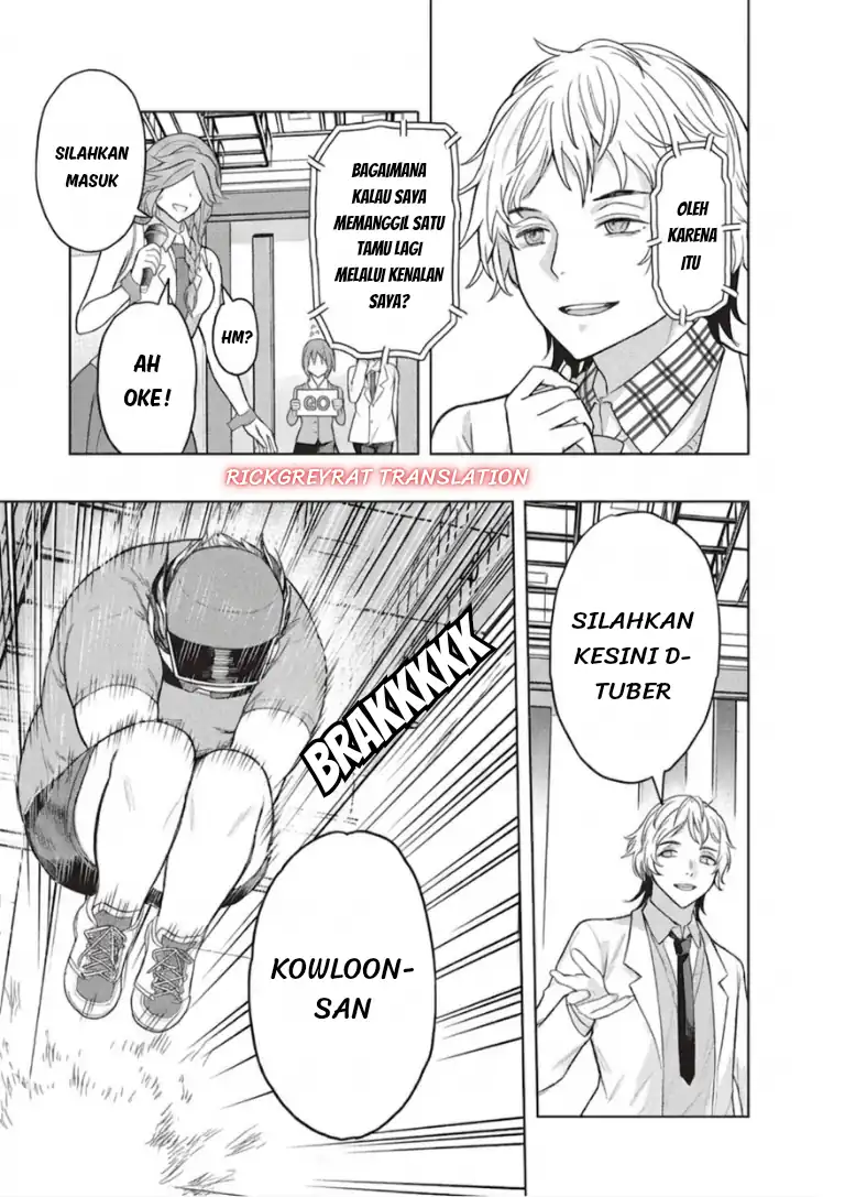 Gal to Dungeon to Shuukai Okure no Tansaku Eiyuutan ~Moto Legend Ima wa Wakeari tei Rank Tansakushana Ore ga, S-Kyuu Gal ni Natsukare Makutte Ikusei wo Makase Sareta~ Chapter 10 - halaman 3