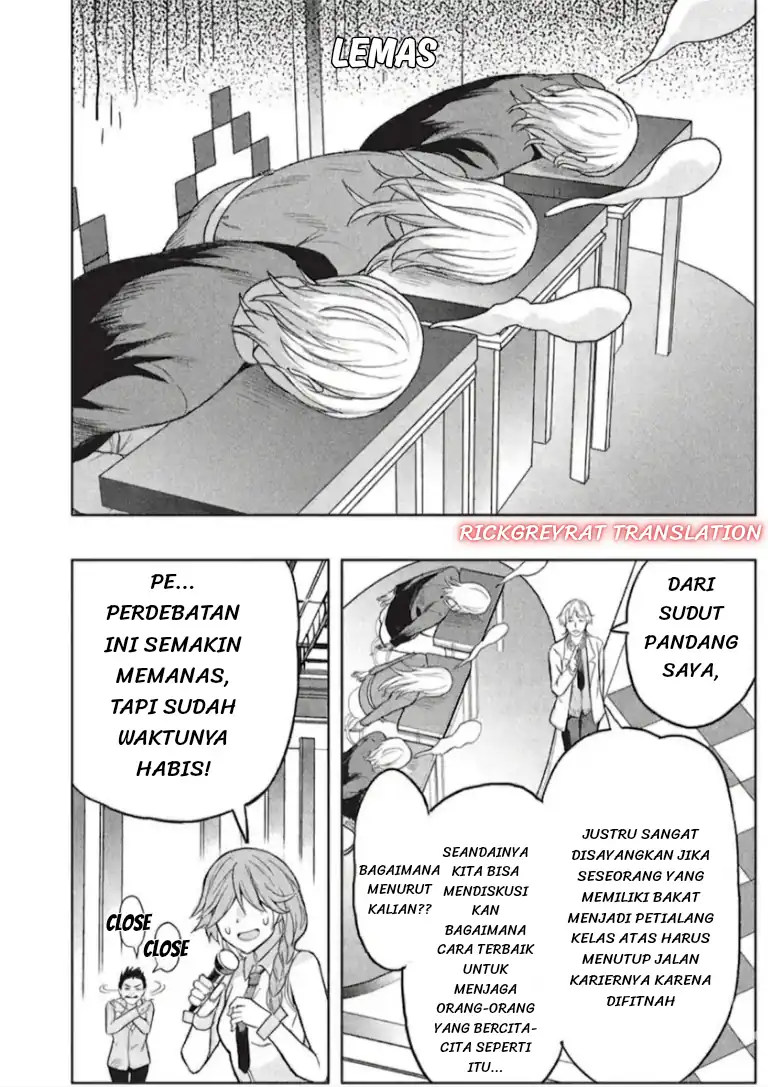 Gal to Dungeon to Shuukai Okure no Tansaku Eiyuutan ~Moto Legend Ima wa Wakeari tei Rank Tansakushana Ore ga, S-Kyuu Gal ni Natsukare Makutte Ikusei wo Makase Sareta~ Chapter 10 - halaman 9