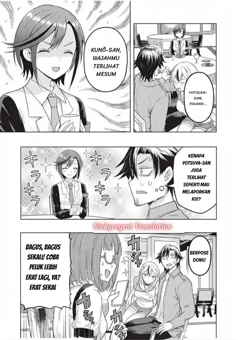 Gal to Dungeon to Shuukai Okure no Tansaku Eiyuutan ~Moto Legend Ima wa Wakeari tei Rank Tansakushana Ore ga, S-Kyuu Gal ni Natsukare Makutte Ikusei wo Makase Sareta~ Chapter 11 - halaman 10
