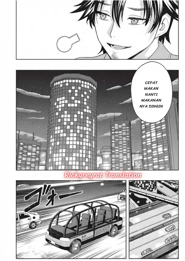 Gal to Dungeon to Shuukai Okure no Tansaku Eiyuutan ~Moto Legend Ima wa Wakeari tei Rank Tansakushana Ore ga, S-Kyuu Gal ni Natsukare Makutte Ikusei wo Makase Sareta~ Chapter 11 - halaman 11