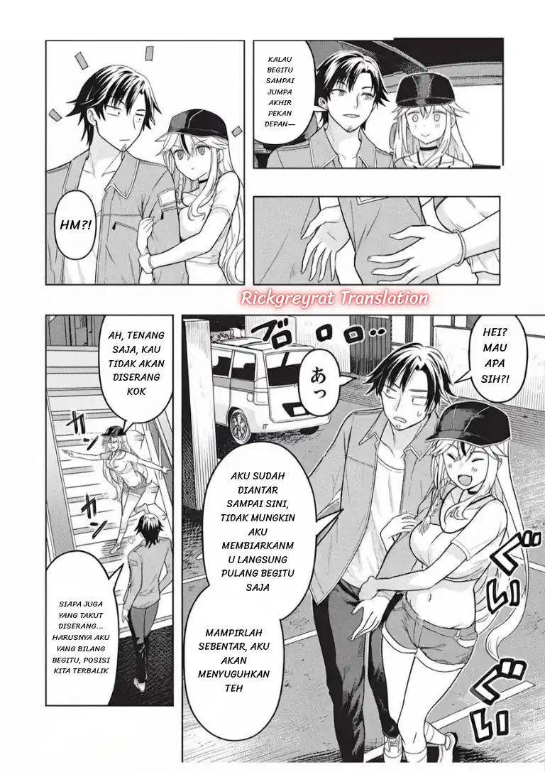 Gal to Dungeon to Shuukai Okure no Tansaku Eiyuutan ~Moto Legend Ima wa Wakeari tei Rank Tansakushana Ore ga, S-Kyuu Gal ni Natsukare Makutte Ikusei wo Makase Sareta~ Chapter 11 - halaman 19
